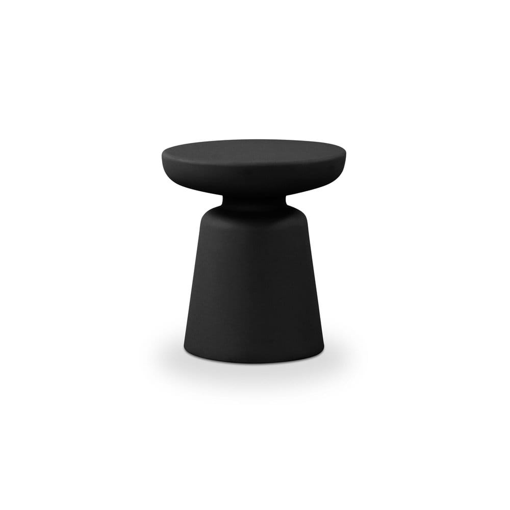 Moes Home - Ruth Outdoor Side Table Black - QX-1019-02 view 2
