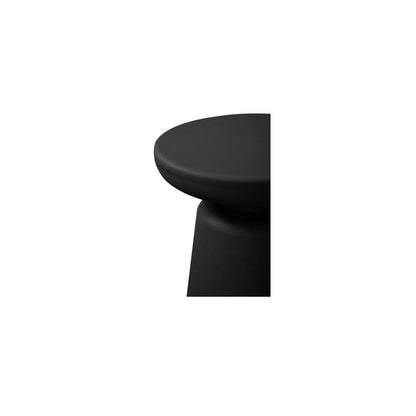 Moes Home - Ruth Outdoor Side Table Black - QX-1019-02 view 3