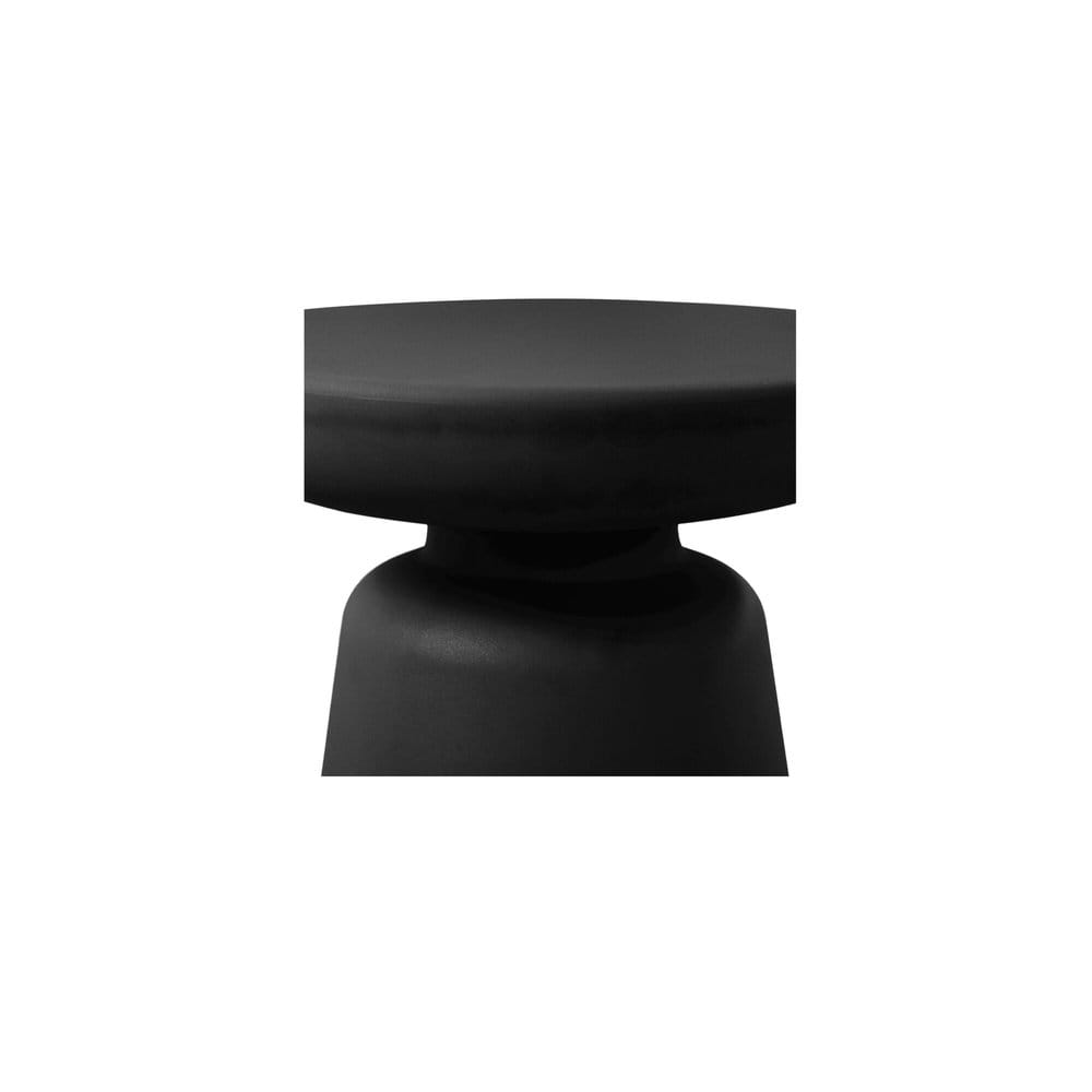Moes Home - Ruth Outdoor Side Table Black - QX-1019-02 view 4