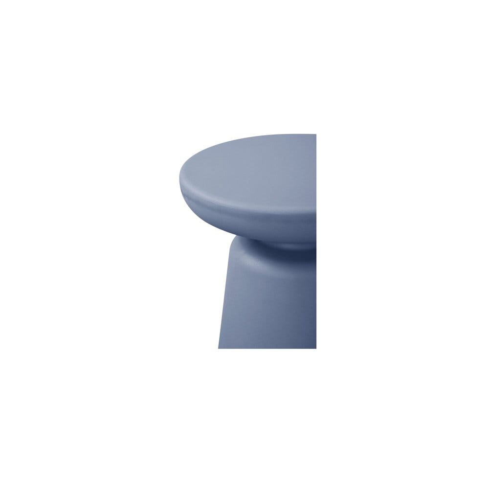Moes Home - Ruth Outdoor Side Table Blue - QX-1019-26 view 3