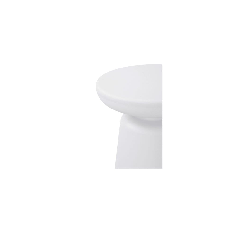 Moes Home - Ruth Outdoor Side Table White - QX-1019-18 view 3