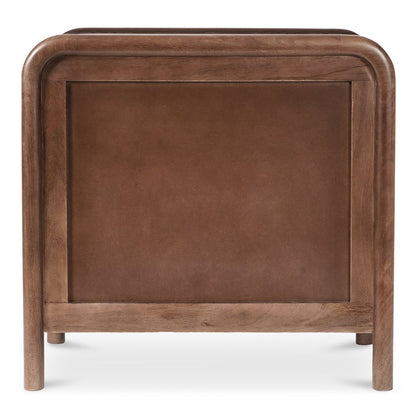 Moes Home - Rye 3 Drawer Nightstand Warm Brown - BZ-1143-03 view 7