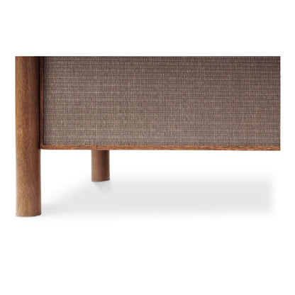 Moes Home - Rye 3 Drawer Nightstand Warm Brown - BZ-1143-03 view 9