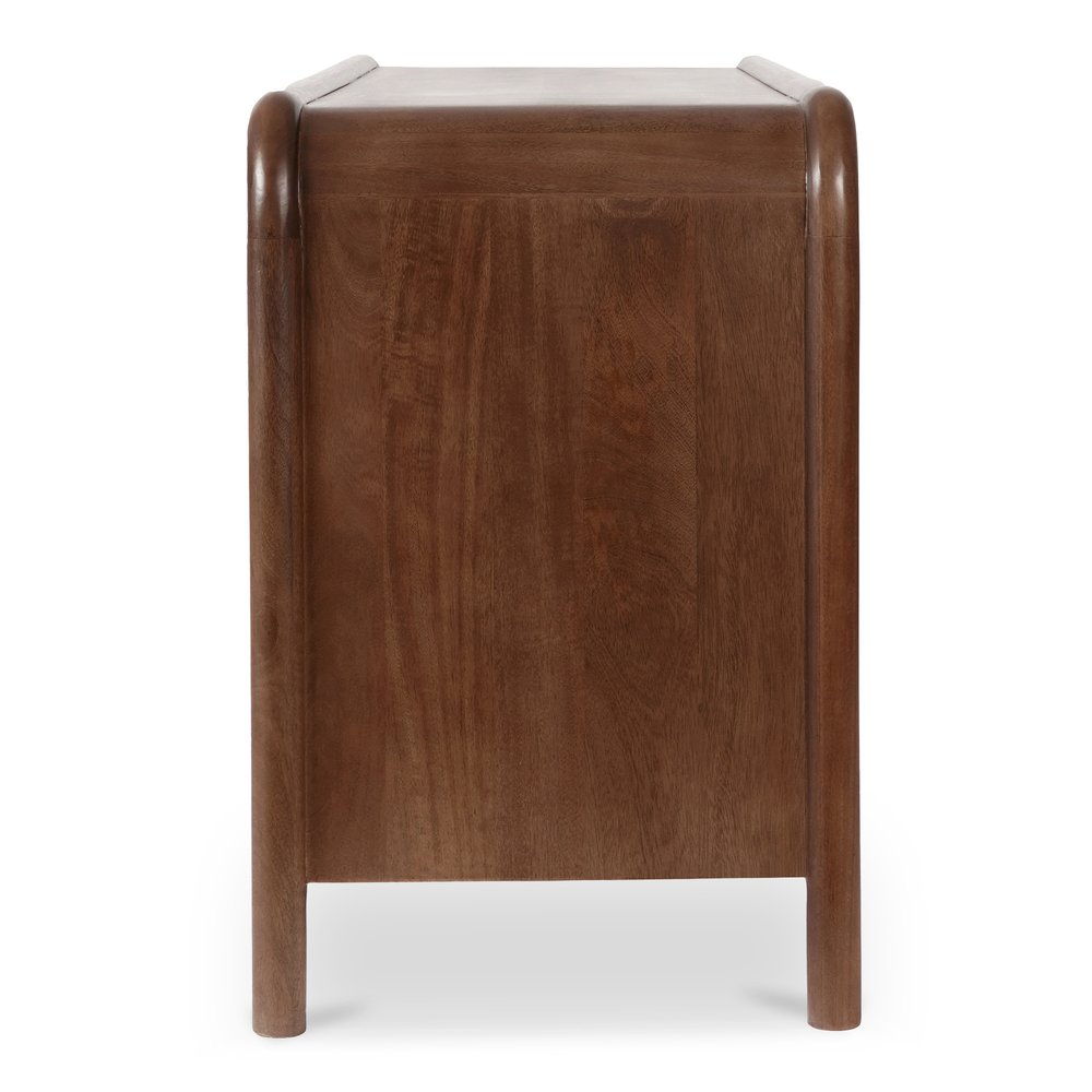 Moes Home - Rye 6 Drawer Dresser Warm Brown - BZ-1144-03 view 6
