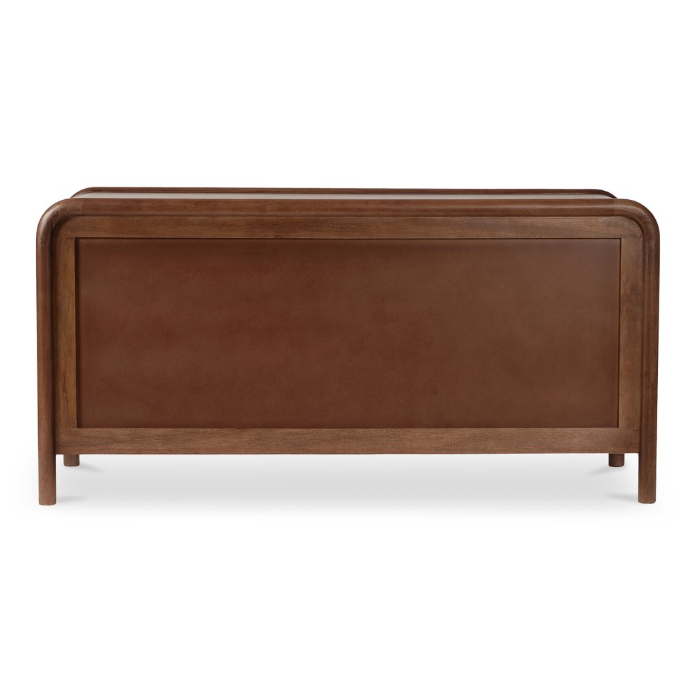Moes Home - Rye 6 Drawer Dresser Warm Brown - BZ-1144-03 view 7