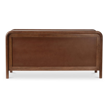 Moes Home - Rye 6 Drawer Dresser Warm Brown - BZ-1144-03 view 7