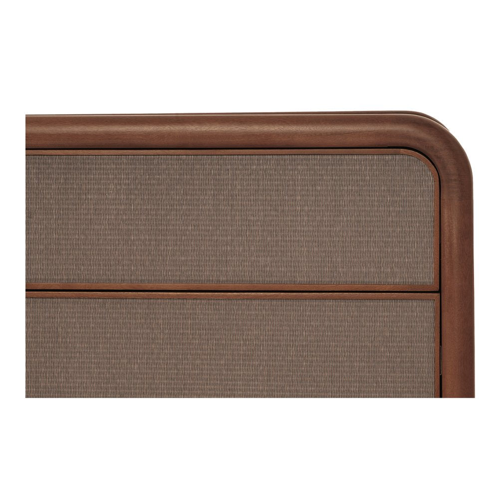Moes Home - Rye 6 Drawer Dresser Warm Brown - BZ-1144-03 view 8