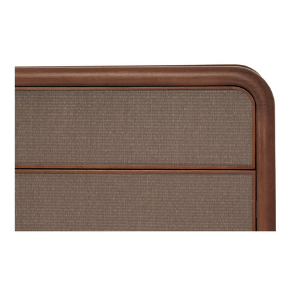 Moes Home - Rye 6 Drawer Dresser Warm Brown - BZ-1144-03 view 8