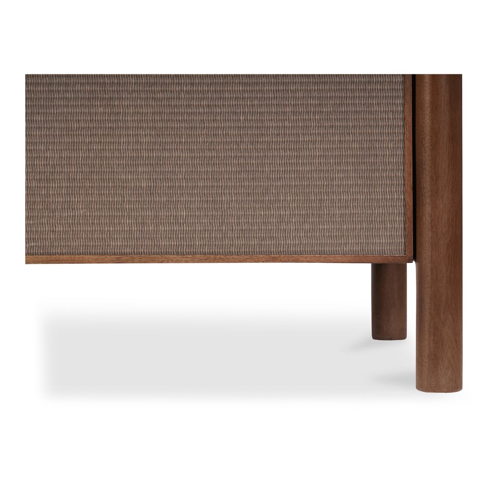 Moes Home - Rye 6 Drawer Dresser Warm Brown - BZ-1144-03 view 9