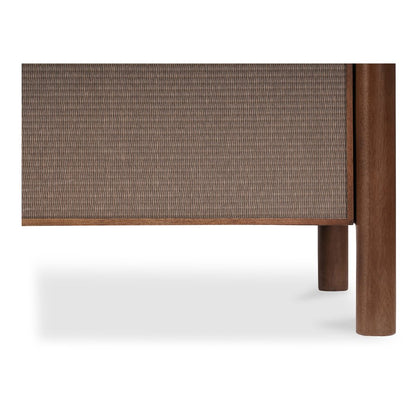 Moes Home - Rye 6 Drawer Dresser Warm Brown - BZ-1144-03 view 9
