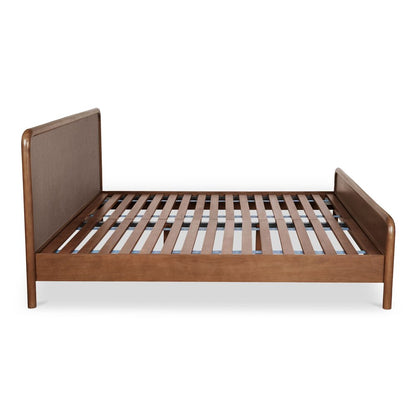 Moes Home - Rye King Bed Warm Brown - BZ-1146-03-0 view 5