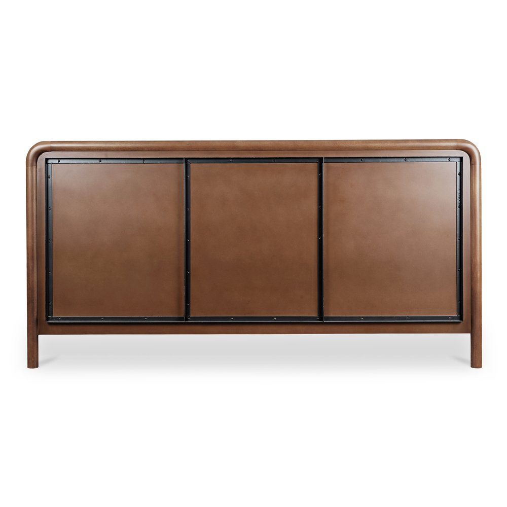 Moes Home - Rye King Bed Warm Brown - BZ-1146-03-0 view 6