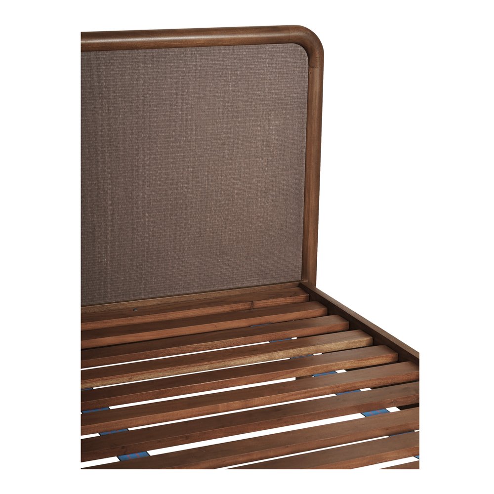 Moes Home - Rye King Bed Warm Brown - BZ-1146-03-0 view 7