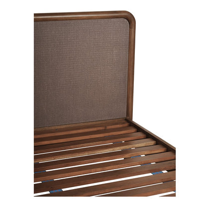 Moes Home - Rye King Bed Warm Brown - BZ-1146-03-0 view 7