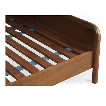 Moes Home - Rye King Bed Warm Brown - BZ-1146-03-0 view 8