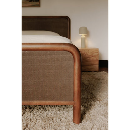 Moes Home - Rye King Bed Warm Brown - BZ-1146-03-0 view 10