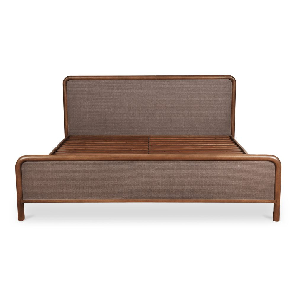 Moes Home - Rye Queen Bed Warm Brown - BZ-1145-03-0 view 3