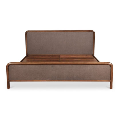 Moes Home - Rye Queen Bed Warm Brown - BZ-1145-03-0 view 3