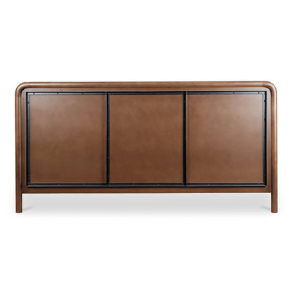 Moes Home - Rye Queen Bed Warm Brown - BZ-1145-03-0 view 6