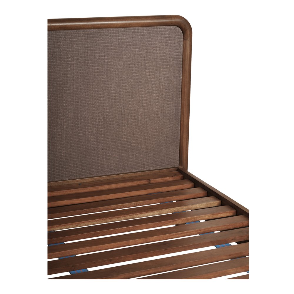 Moes Home - Rye Queen Bed Warm Brown - BZ-1145-03-0 view 7