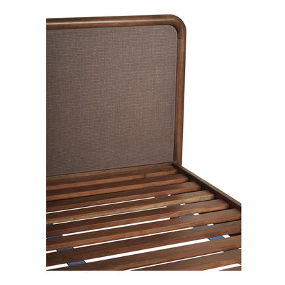 Moes Home - Rye Queen Bed Warm Brown - BZ-1145-03-0 view 7