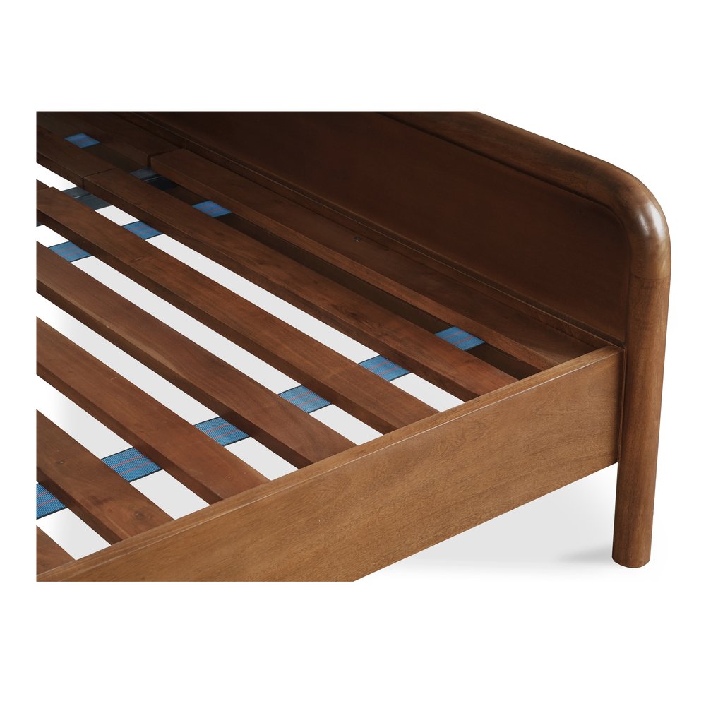 Moes Home - Rye Queen Bed Warm Brown - BZ-1145-03-0 view 8