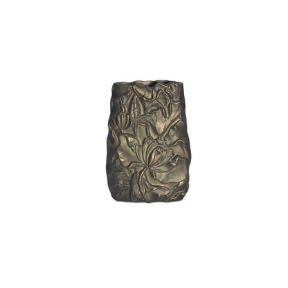 Moes Home - Sabine Cast Aluminum Vase Antique Brass - FI-1133-51 view 1
