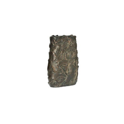 Moes Home - Sabine Cast Aluminum Vase Antique Brass - FI-1133-51 view 3