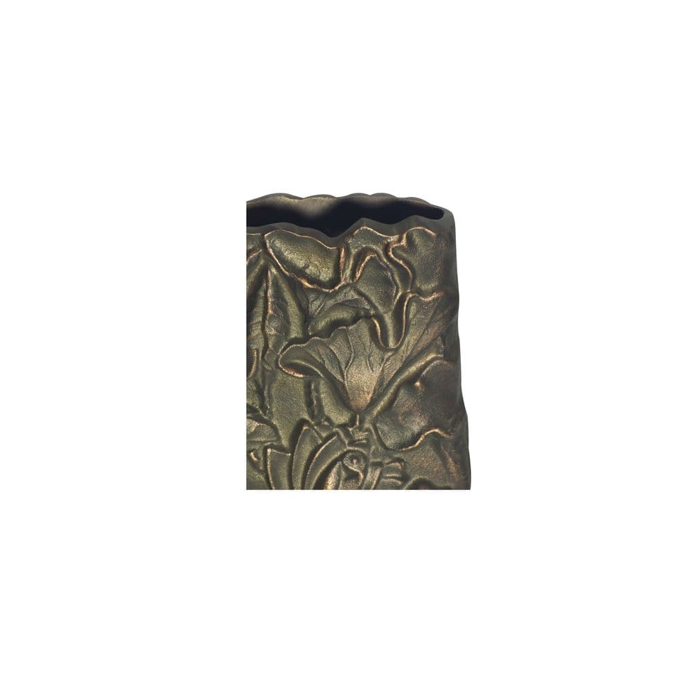 Moes Home - Sabine Cast Aluminum Vase Antique Brass - FI-1133-51 view 5