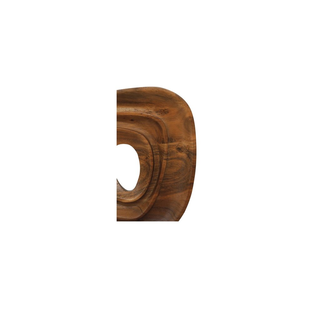 Moes Home - Saddler Sculpture Natural Acacia - DD-1054-03 view 5