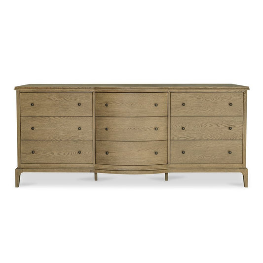 Moes Home - Sadie 9 Drawer Dresser Brown - VL-1101-03 view 1