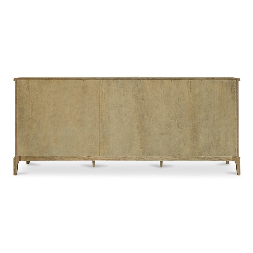 Moes Home - Sadie 9 Drawer Dresser Brown - VL-1101-03 view 4