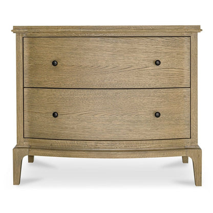 Moes Home - Sadie Nightstand Brown - VL-1102-03 view 1
