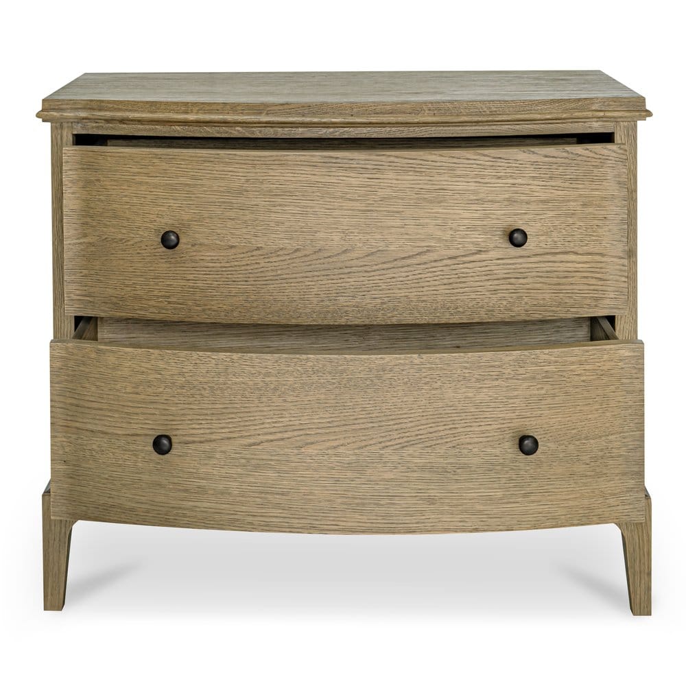 Moes Home - Sadie Nightstand Brown - VL-1102-03 view 2