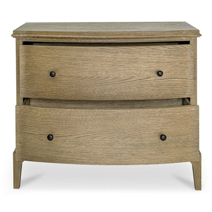 Moes Home - Sadie Nightstand Brown - VL-1102-03 view 2