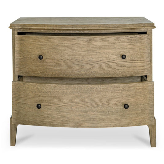 Moes Home - Sadie Nightstand Brown - VL-1102-03 view 2
