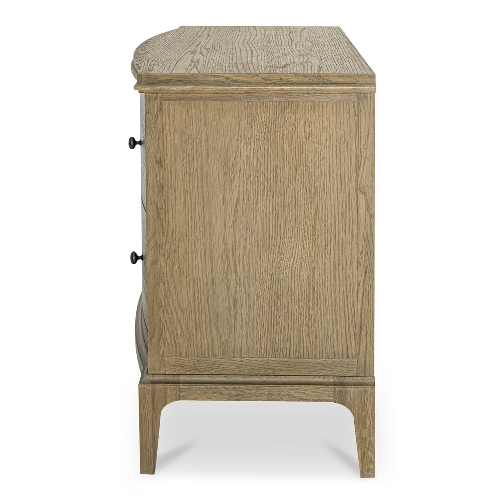 Moes Home - Sadie Nightstand Brown - VL-1102-03 view 3