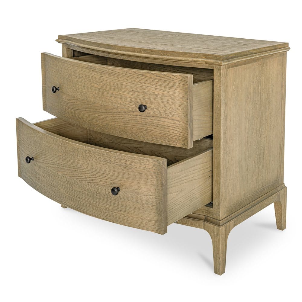 Moes Home - Sadie Nightstand Brown - VL-1102-03 view 5