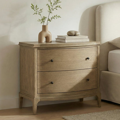 Moes Home - Sadie Nightstand Brown - VL-1102-03 view 7