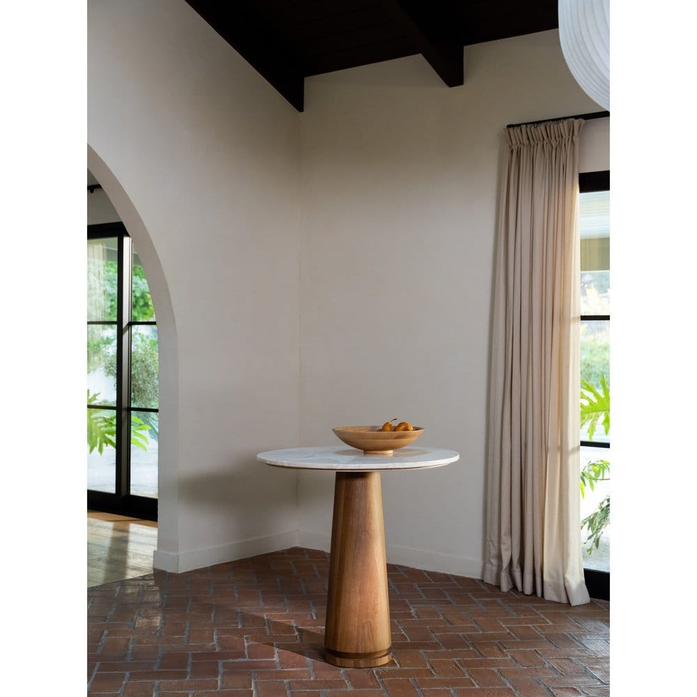Moes Home - Sage Cafe Table Cosmos Marble - JD-1106-34-0 view 8