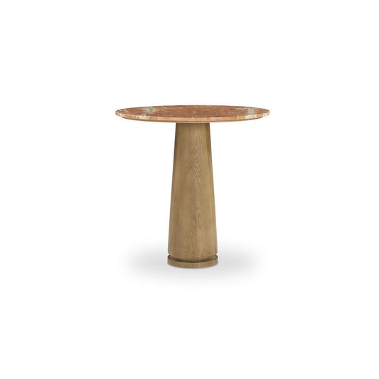 Moes Home - Sage Cafe Table Rosso Alicante Red Marble - JD-1106-04-0 view 1