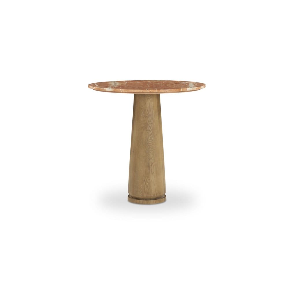 Moes Home - Sage Cafe Table Rosso Alicante Red Marble - JD-1106-04-0 view 2