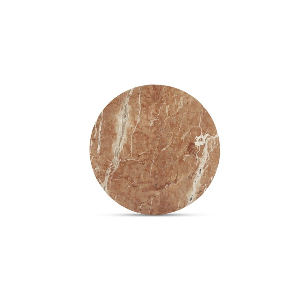 Moes Home - Sage Cafe Table Rosso Alicante Red Marble - JD-1106-04-0 view 3