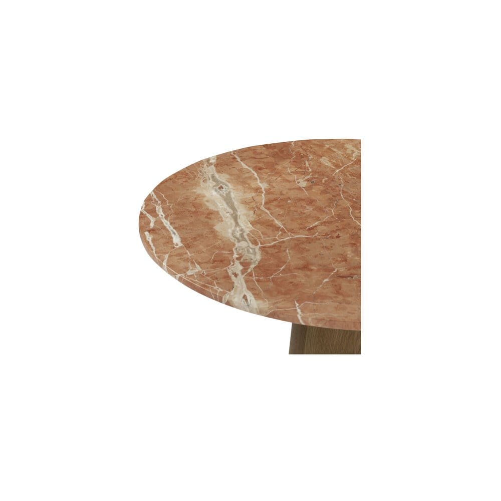 Moes Home - Sage Cafe Table Rosso Alicante Red Marble - JD-1106-04-0 view 4