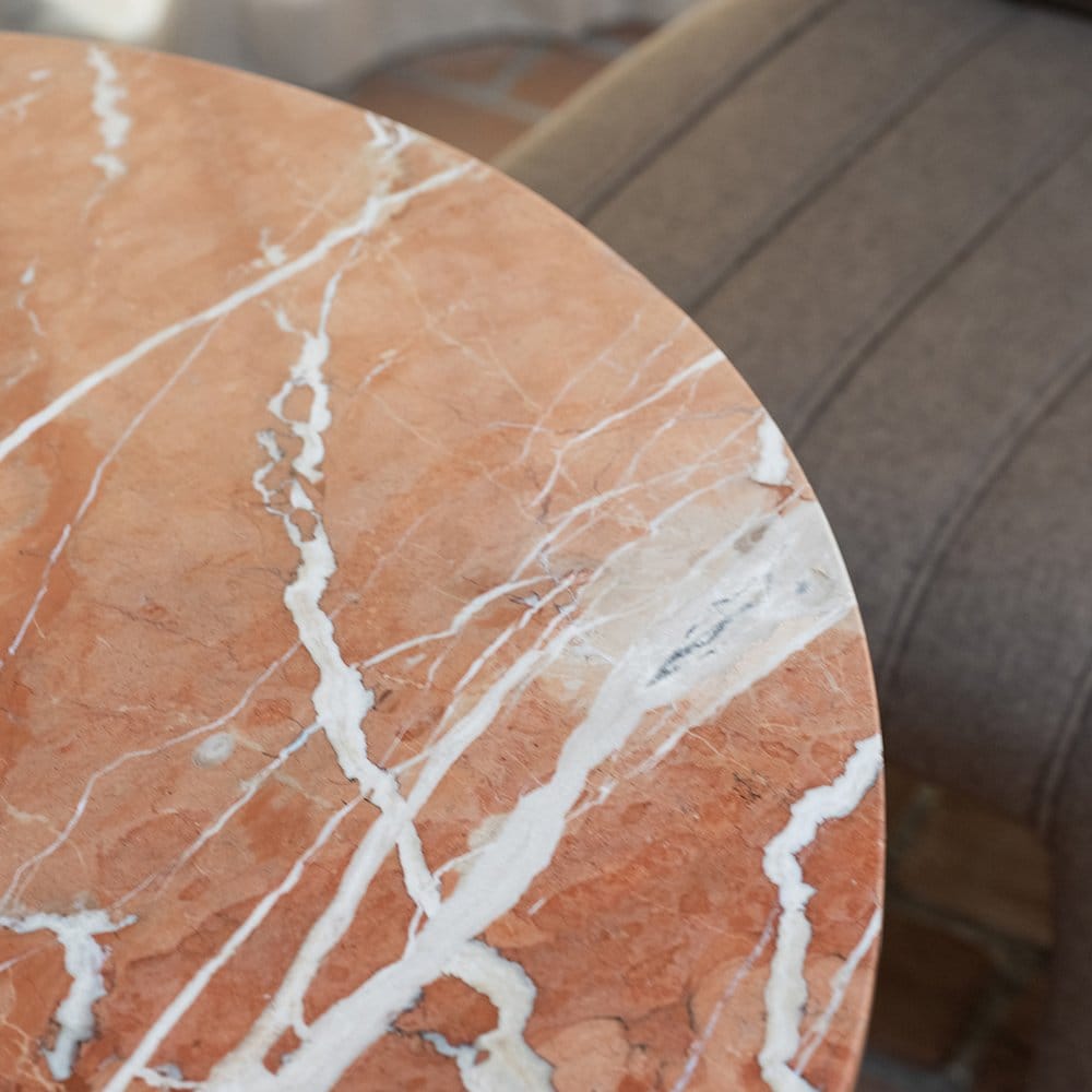 Moes Home - Sage Cafe Table Rosso Alicante Red Marble - JD-1106-04-0 view 6
