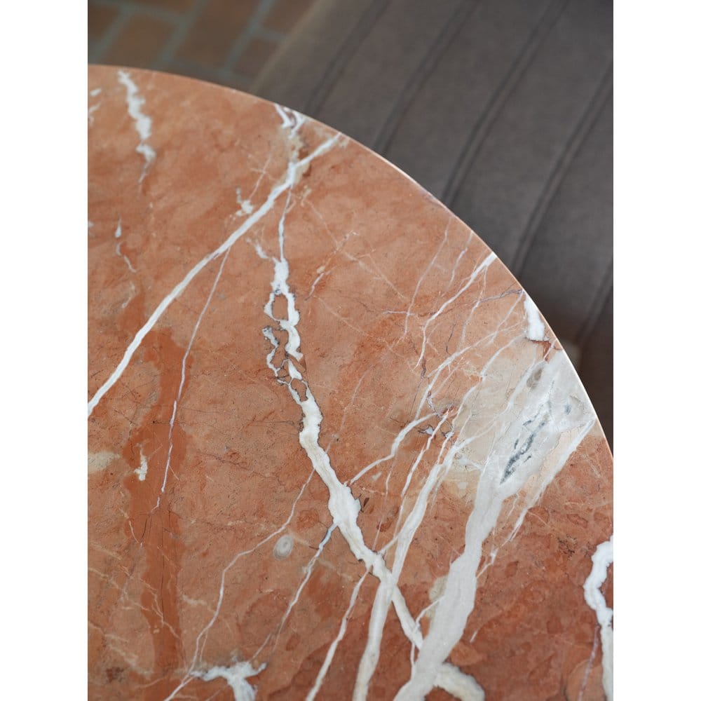Moes Home - Sage Cafe Table Rosso Alicante Red Marble - JD-1106-04-0 view 7