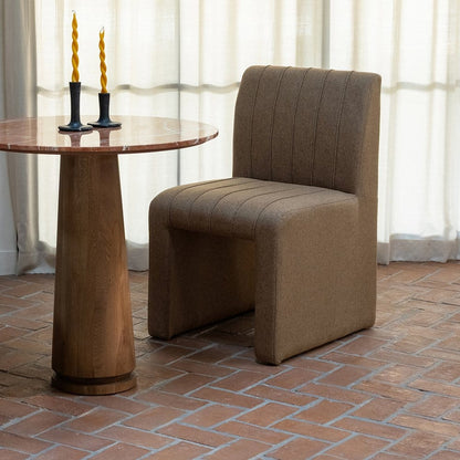 Moes Home - Sage Cafe Table Rosso Alicante Red Marble - JD-1106-04-0 view 8