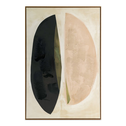 Moes Home - Sage Framed Painting - JQ-1059-37 view 1