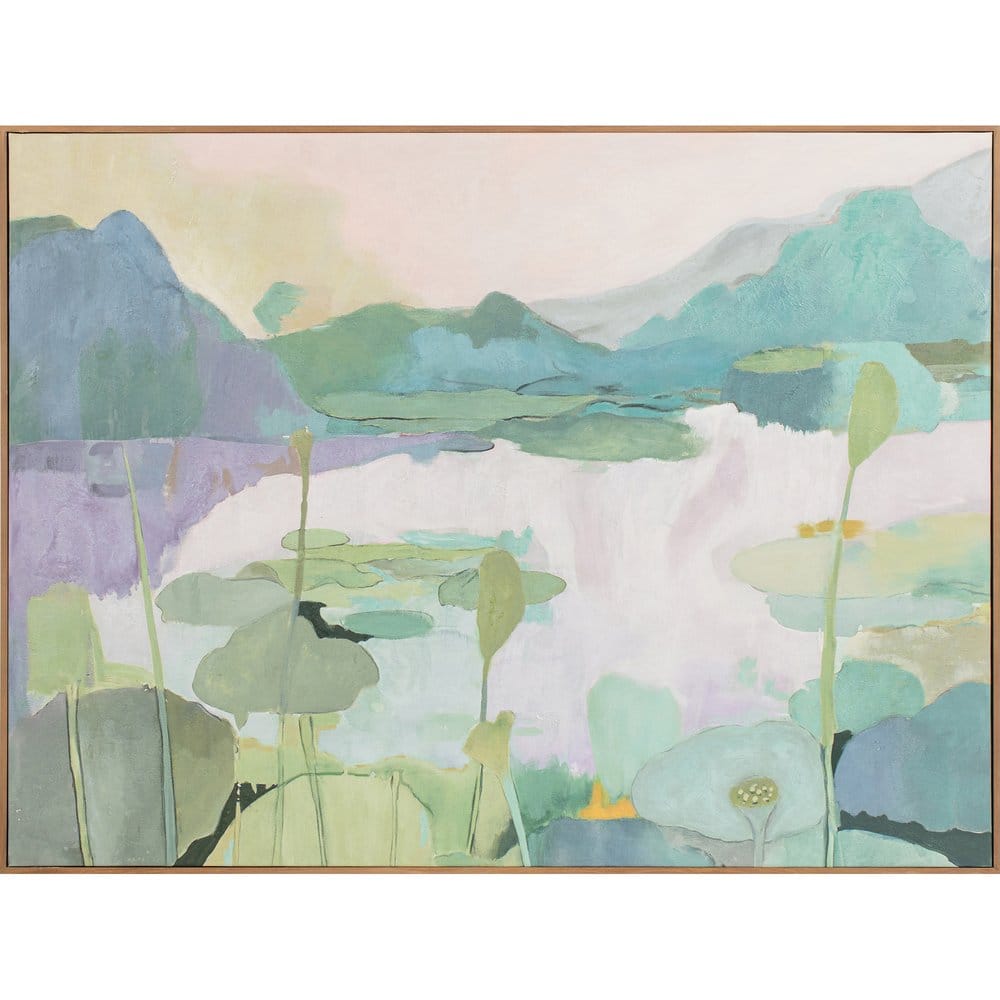 Moes Home - Saison Framed Painting - WP-1330-37 view 2