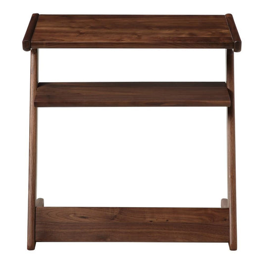 Moes Home - Sakai Accent Table in Walnut - BC-1093-03 veiw 1